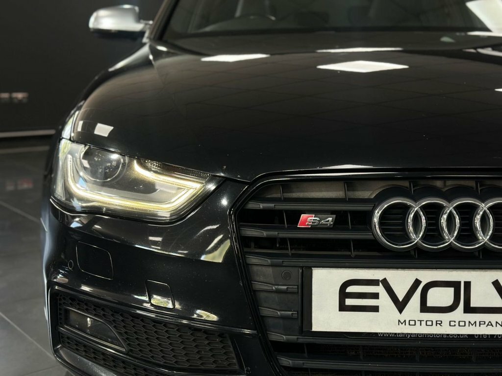 Audi S4 3L Black Edition Black #6