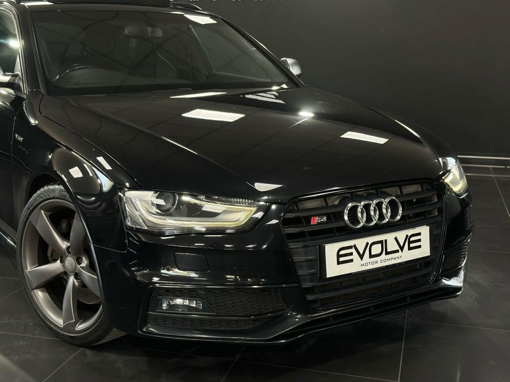 Audi S4 3.0 Tfsi V6 Saloon S Tronic Quattro Eur Black #14