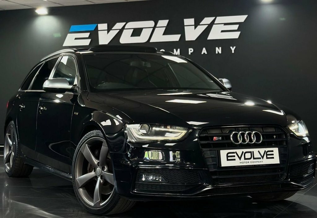 Audi S4 3L Black Edition Black