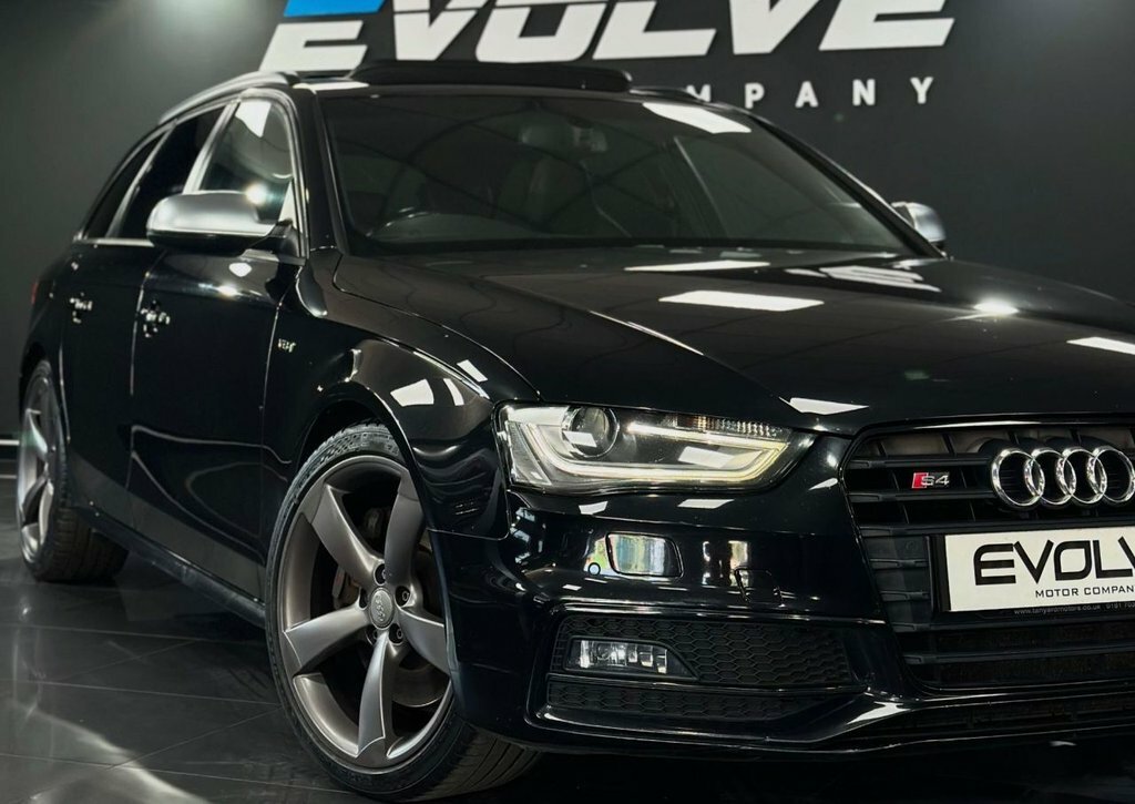 Audi S4 3.0 Tfsi V6 Saloon S Tronic Quattro Eur Black #8
