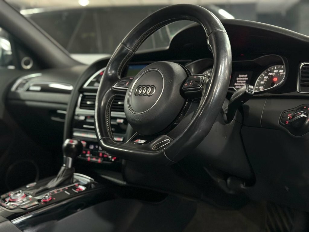 Audi S4 3.0 Tfsi V6 Saloon S Tronic Quattro Eur Black #20