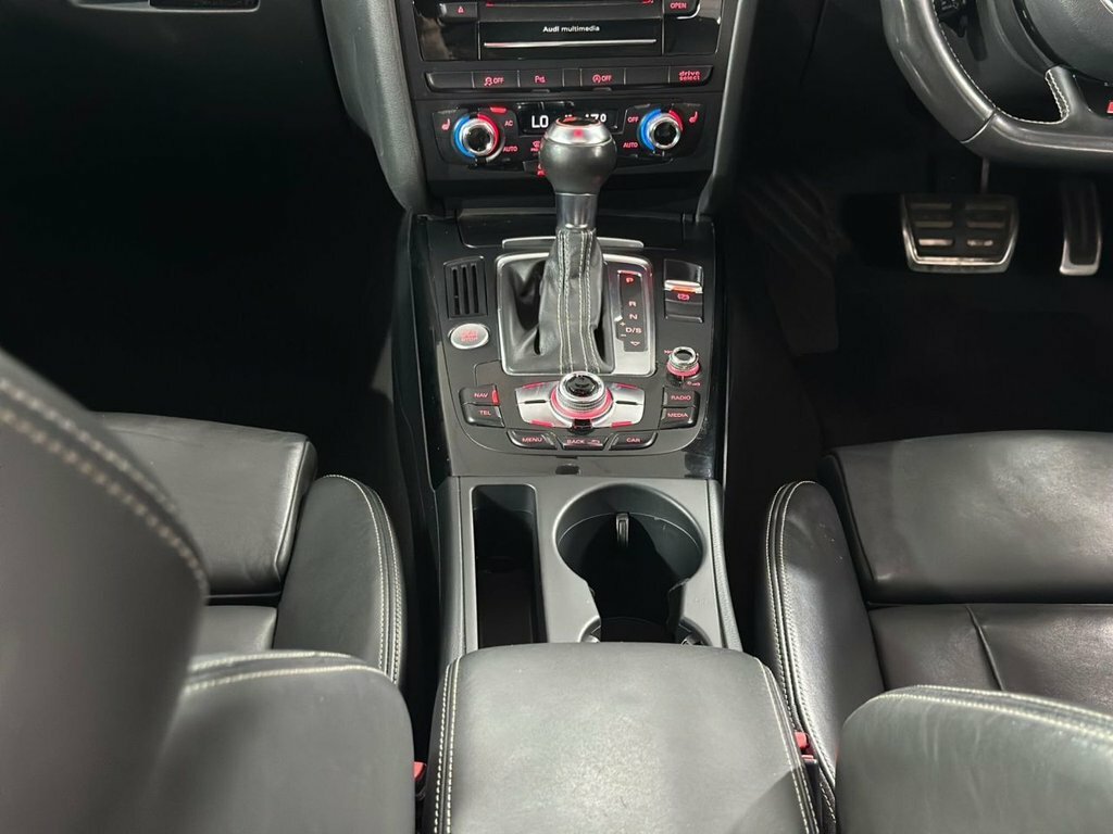 Audi S4 3.0 Tfsi V6 Saloon S Tronic Quattro Eur Black #25