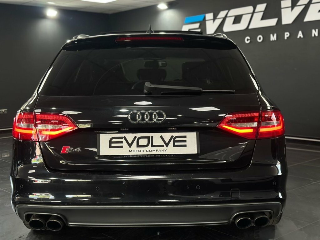 Audi S4 3L Black Edition Black #5