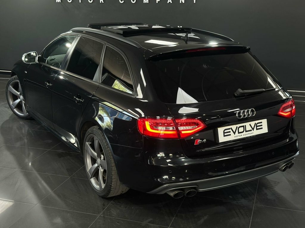 Audi S4 3.0 Tfsi V6 Saloon S Tronic Quattro Eur Black #11