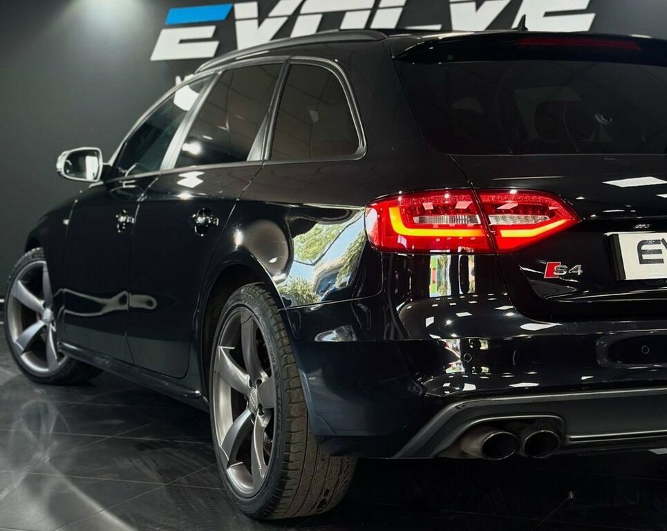 Audi S4 3.0 Tfsi V6 Saloon S Tronic Quattro Eur Black #9