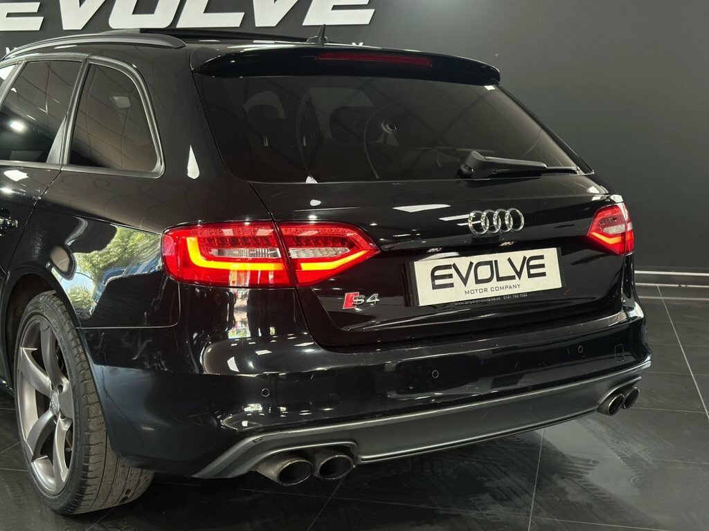Audi S4 3.0 Tfsi V6 Saloon S Tronic Quattro Eur Black #31