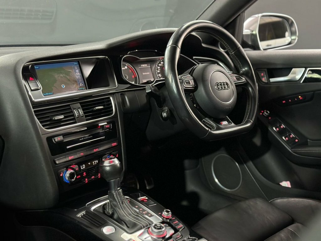 Audi S4 3.0 Tfsi V6 Saloon S Tronic Quattro Eur Black #18