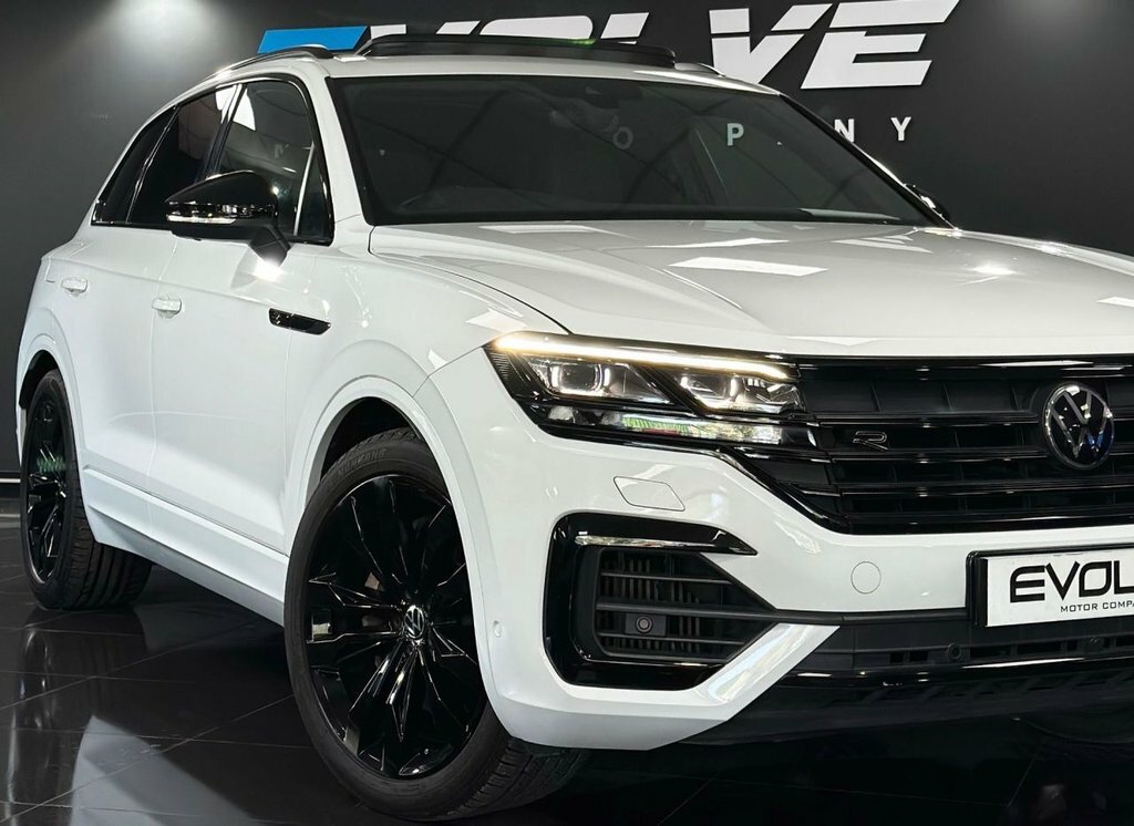 Volkswagen Touareg Black Edition Blue #9