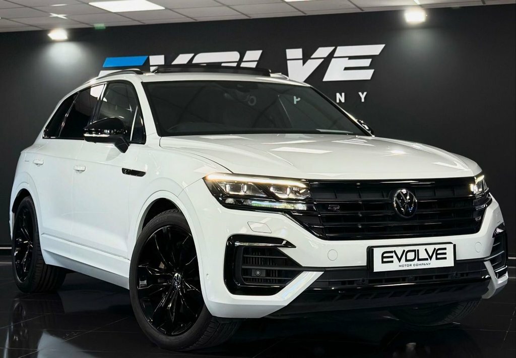 Volkswagen Touareg 3L Black Edition White