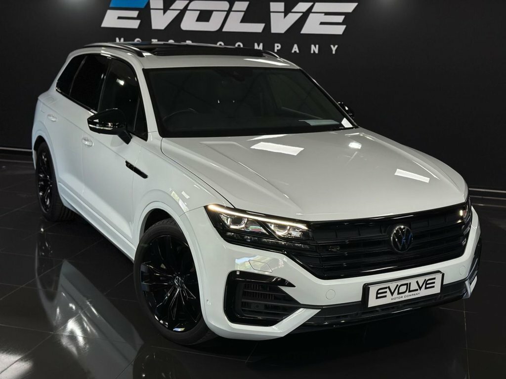 Volkswagen Touareg Black Edition Blue #10