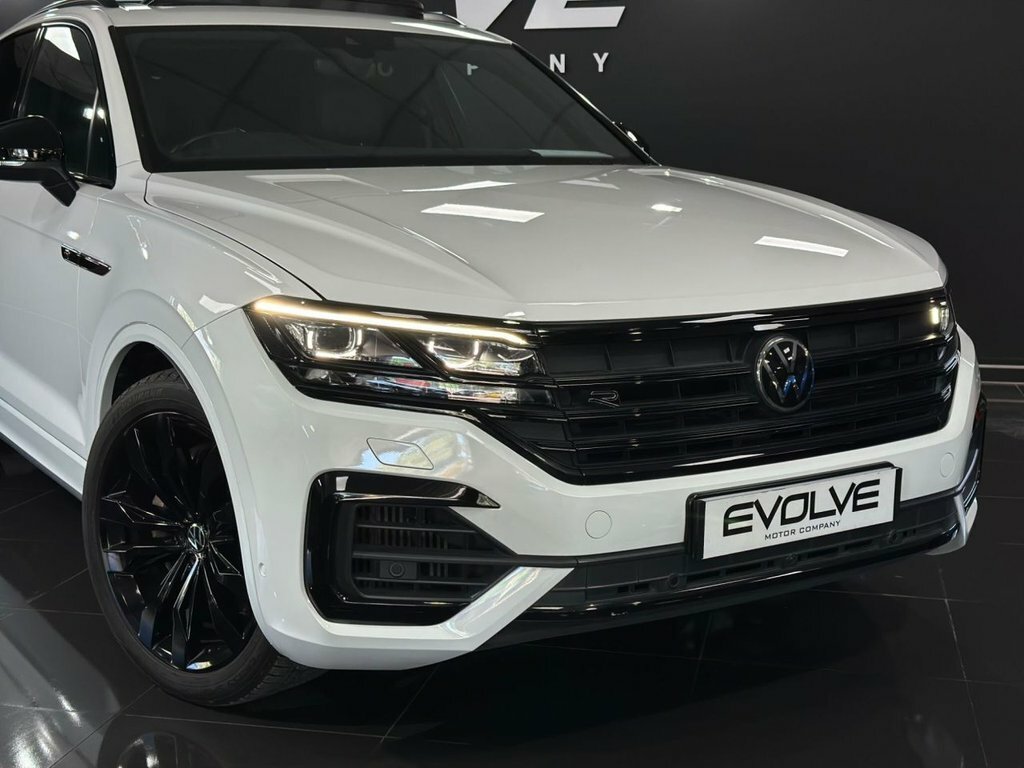 Volkswagen Touareg Black Edition Blue #14
