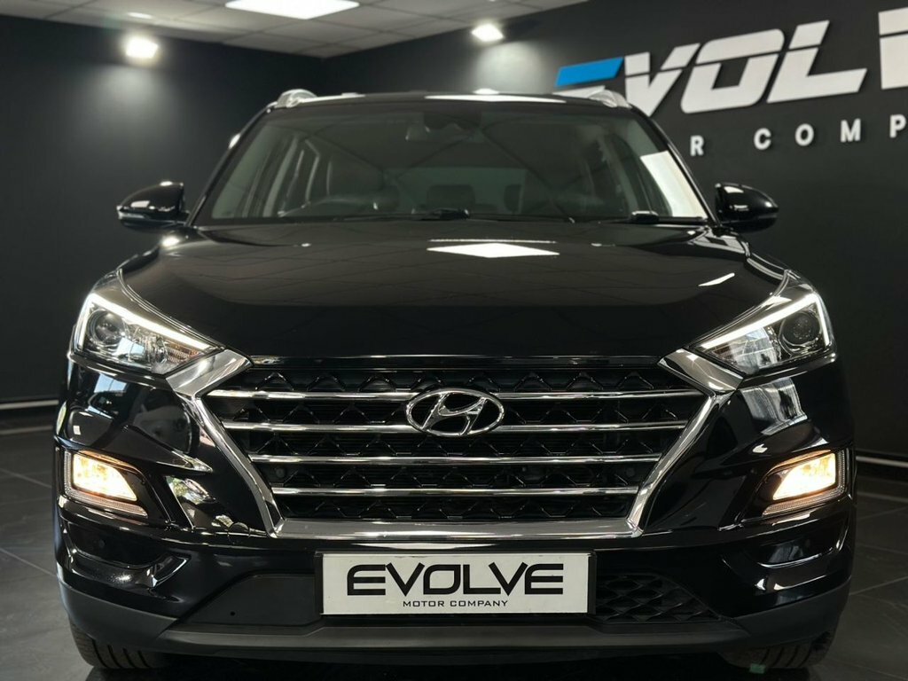 Hyundai Tucson 1.6L Premium Black #4