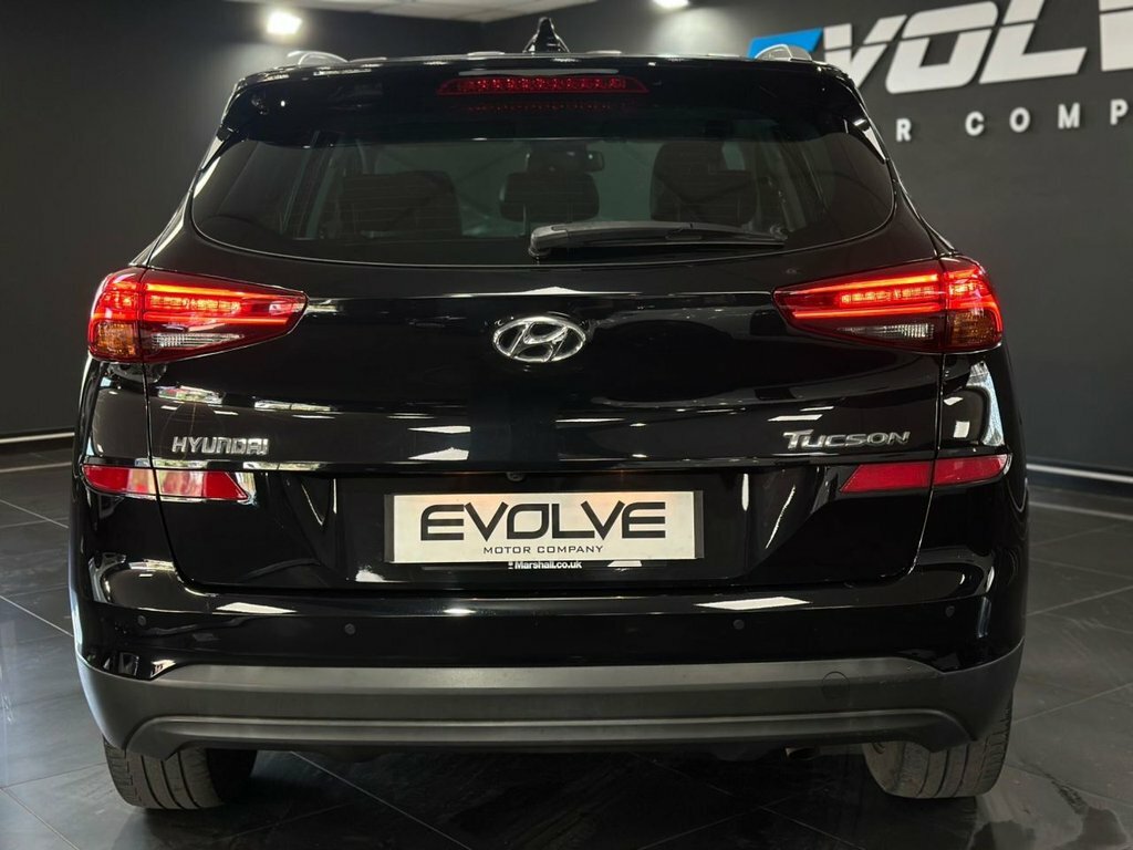 Hyundai Tucson 1.6L Premium Black #5