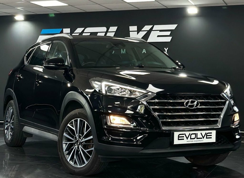 Hyundai Tucson 1.6L Premium Black