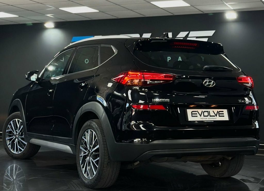Hyundai Tucson 1.6L Premium Black #2