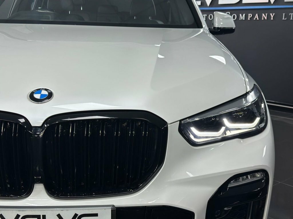 BMW X5 3L M Sport White #6