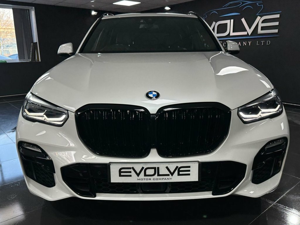 BMW X5 3L M Sport White #4