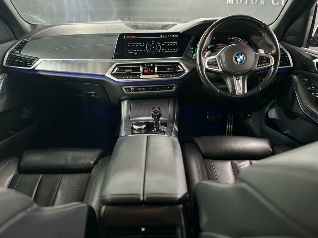 BMW X5 3L M Sport White #3