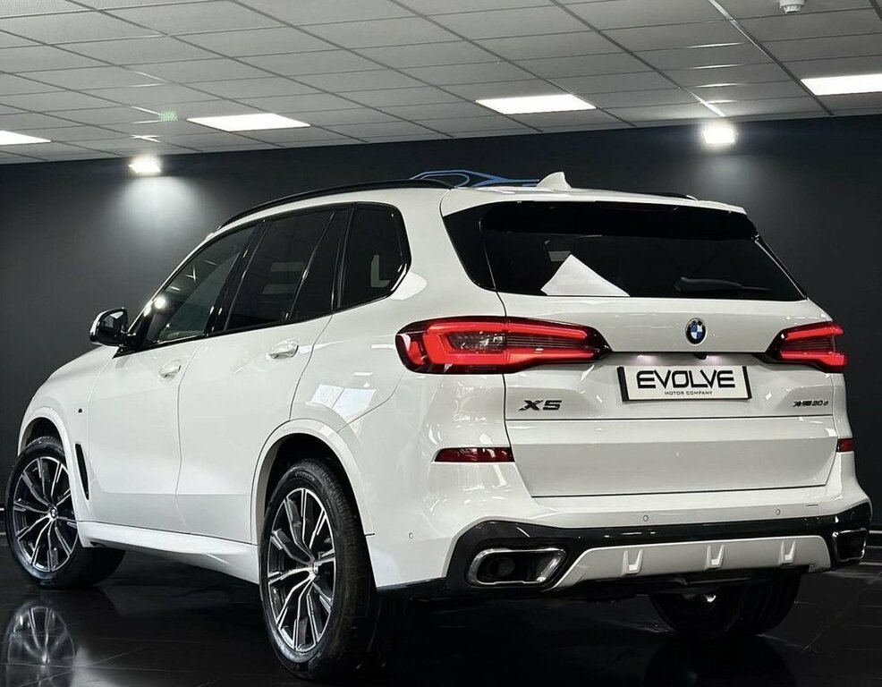 BMW X5 3L M Sport White #2