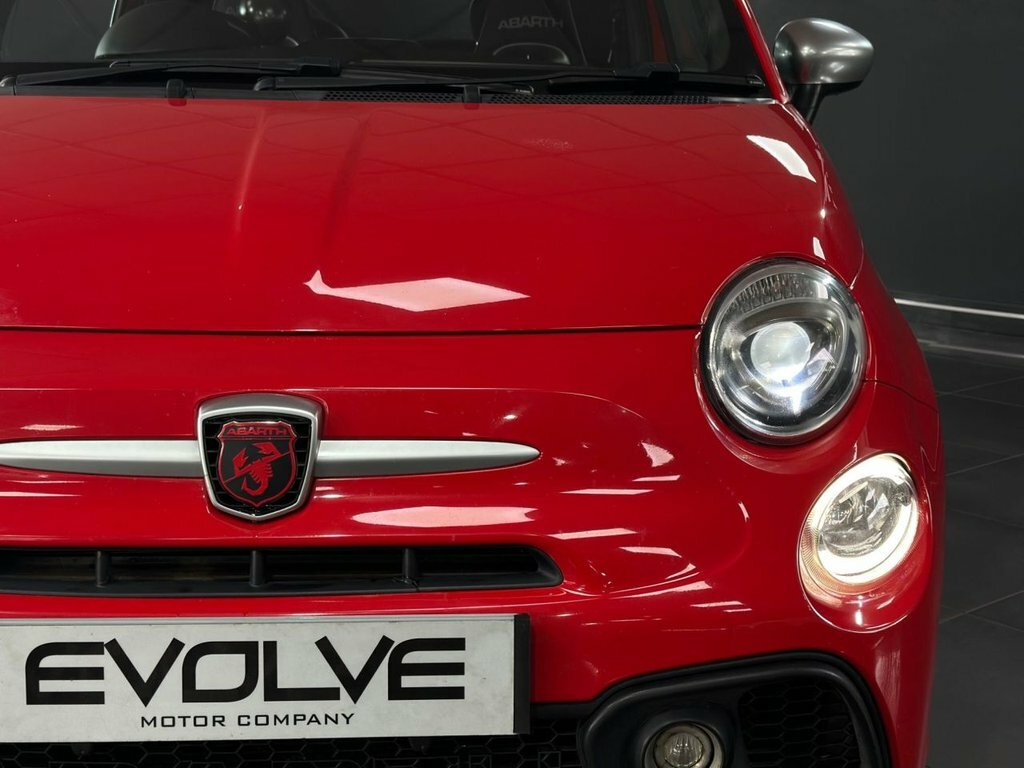 Abarth 595 1.4L Turismo 70Th YP69BLK Red #6
