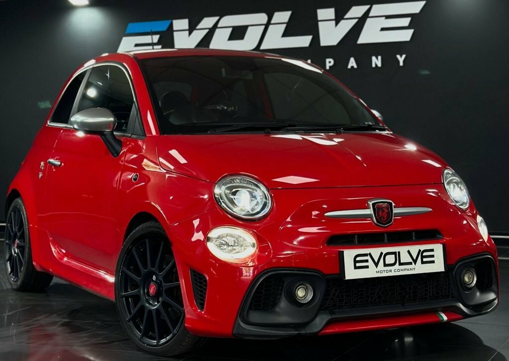 Abarth 595 1.4L Turismo 70Th Red