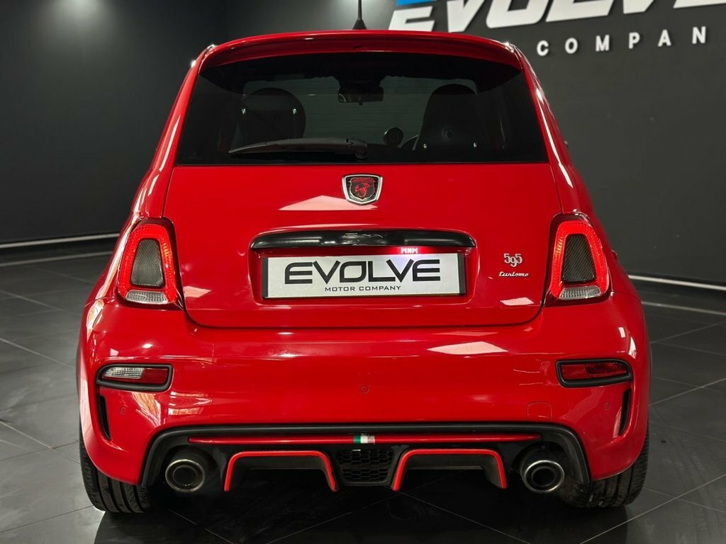 Abarth 595 1.4L Turismo 70Th YP69BLK Red #5
