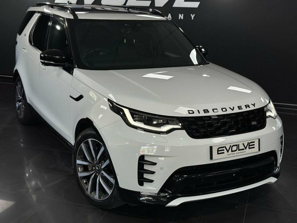 Land Rover Discovery 3L R-dynamic Se White #6