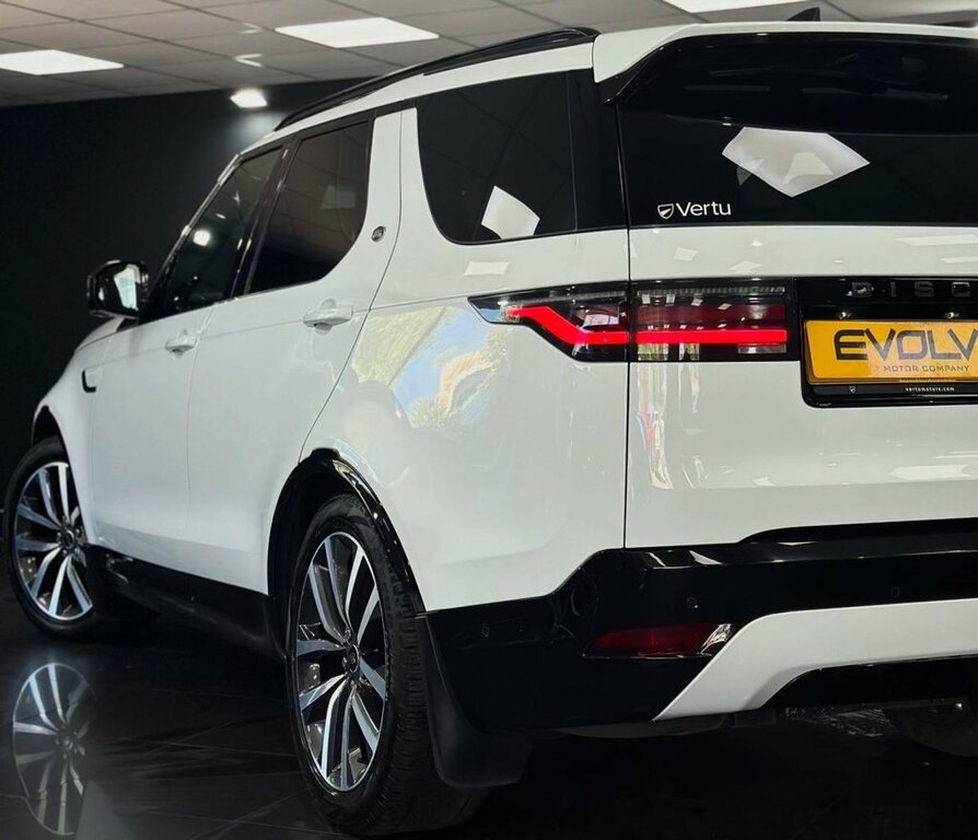 Land Rover Discovery 3L R-dynamic Se White #5