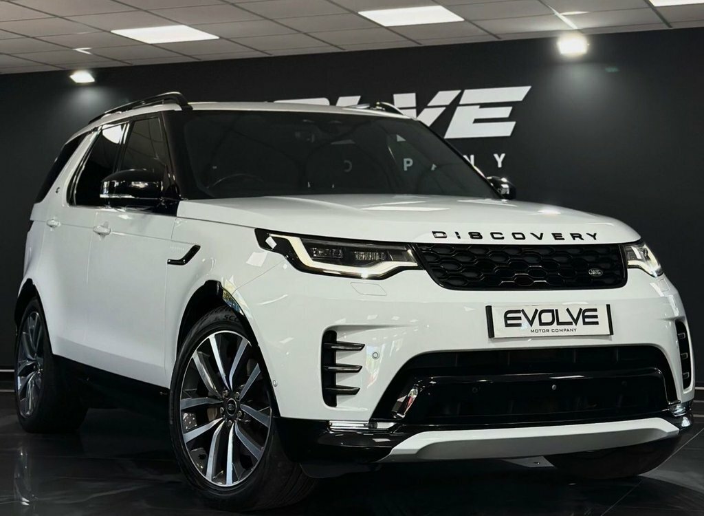 Land Rover Discovery 3L R-dynamic Se White