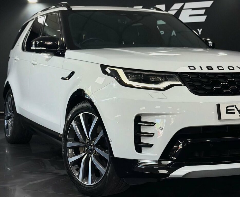 Land Rover Discovery 3L R-dynamic Se White #4