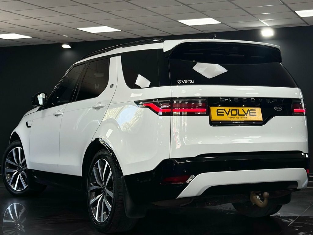 Land Rover Discovery 3L R-dynamic Se White #2