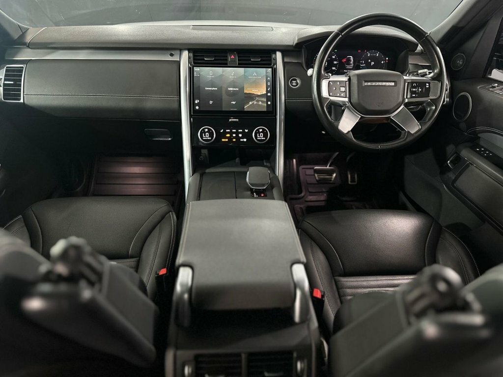 Land Rover Discovery 3L R-dynamic Se FL21WCE White #3