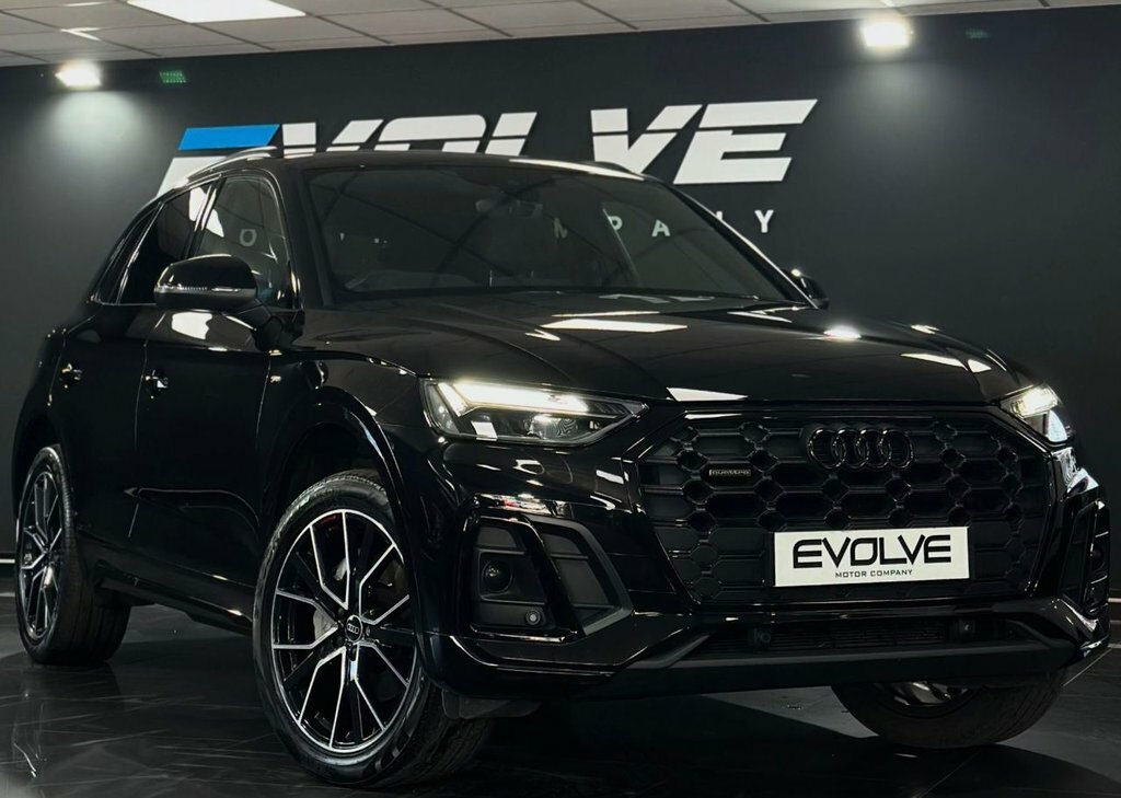 Audi Q5 2L Black Edition Black