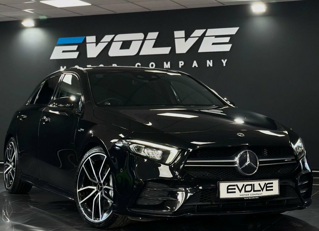 Mercedes-Benz A Class 2L Amg Black