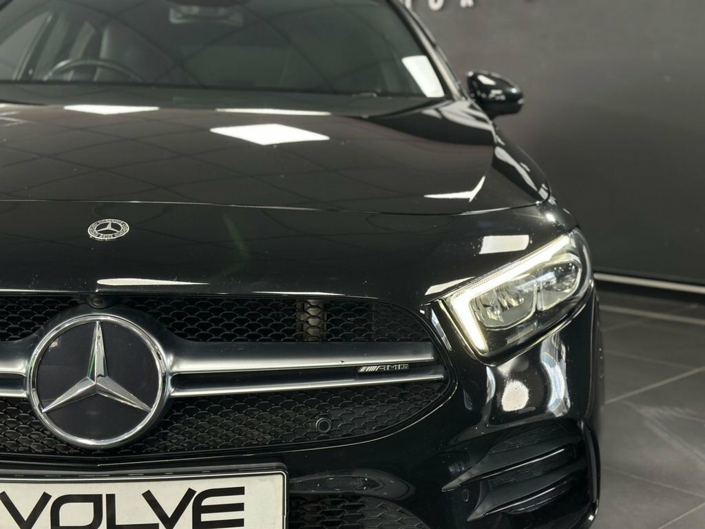 Mercedes-Benz A Class 2L Amg Black #6