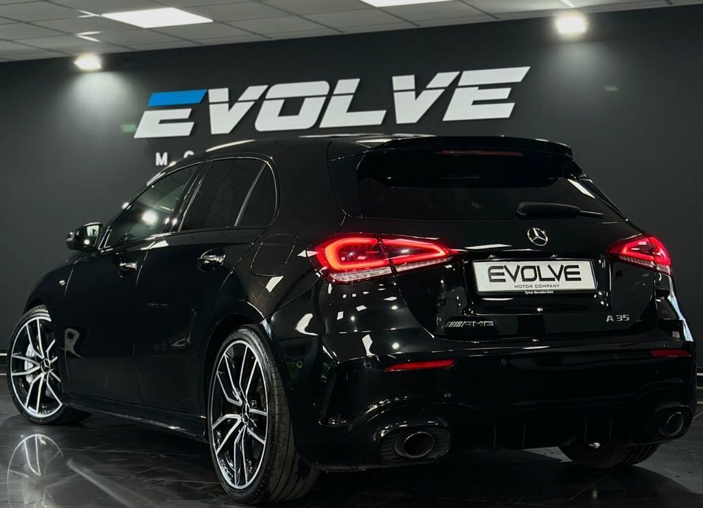 Mercedes-Benz A Class 2L Amg Black #2