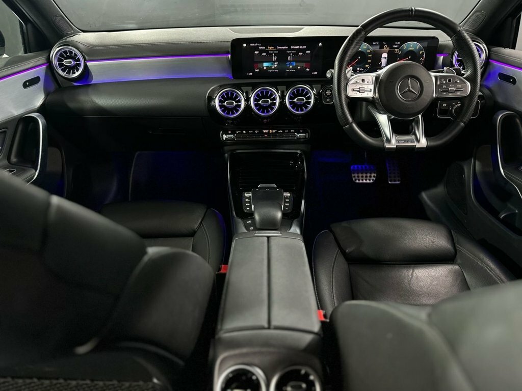 Mercedes-Benz A Class 2L Amg Black #3