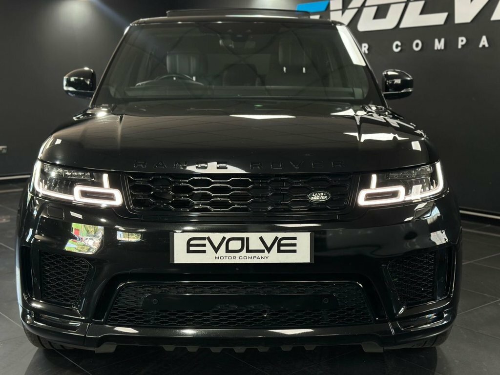 Land Rover Range Rover Sport 2L Dynamic Black #4