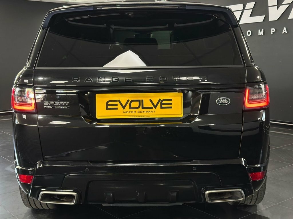 Land Rover Range Rover Sport 2L Dynamic Black #5