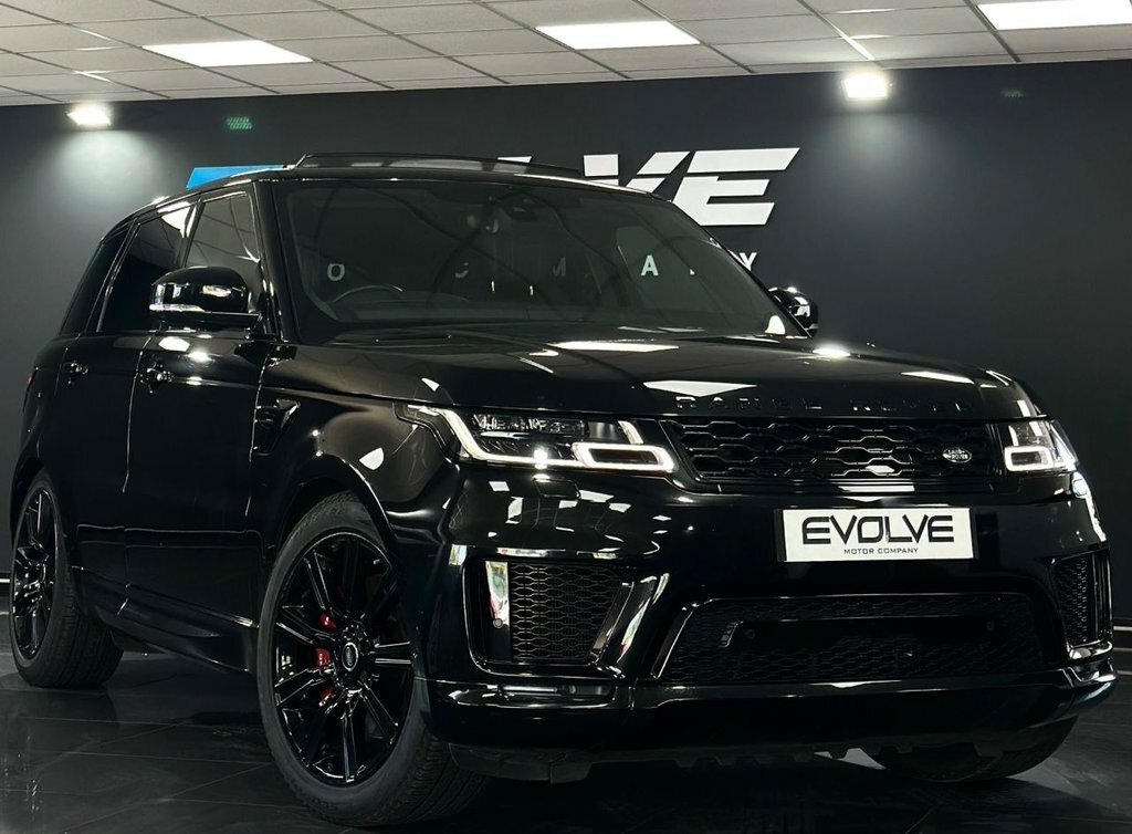 Land Rover Range Rover Sport 2L Dynamic Black