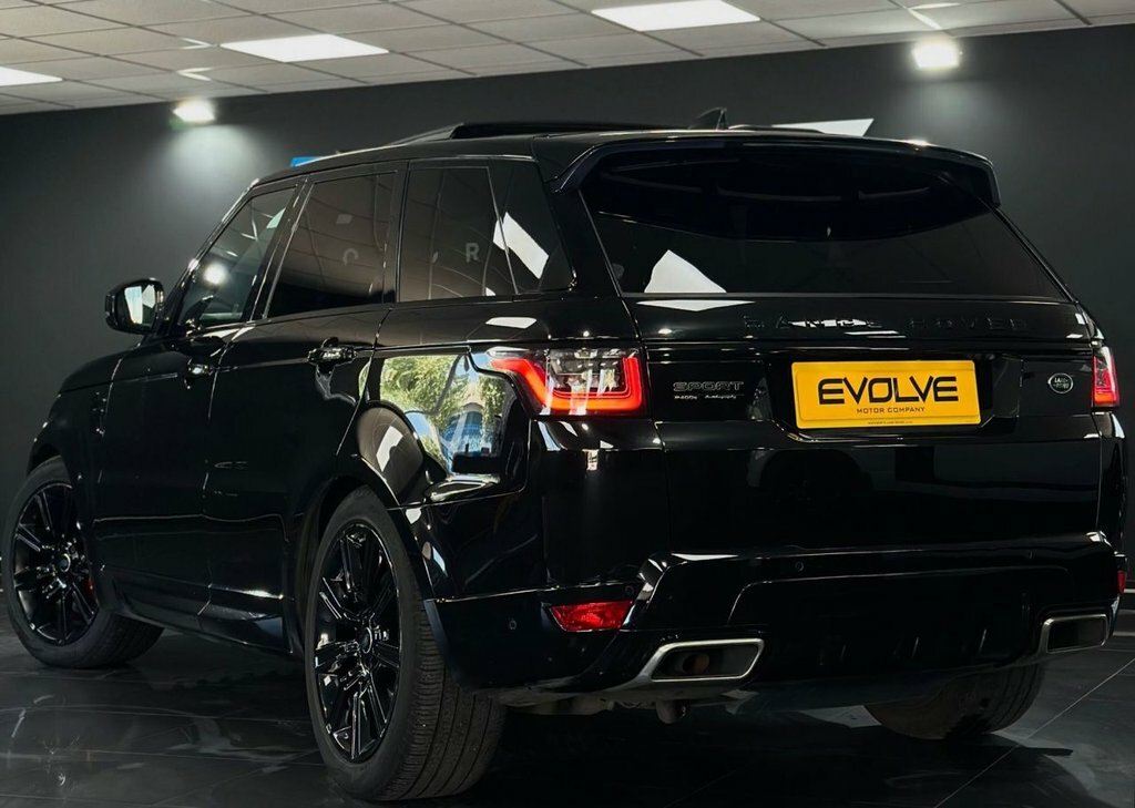 Land Rover Range Rover Sport 2L Dynamic Black #2