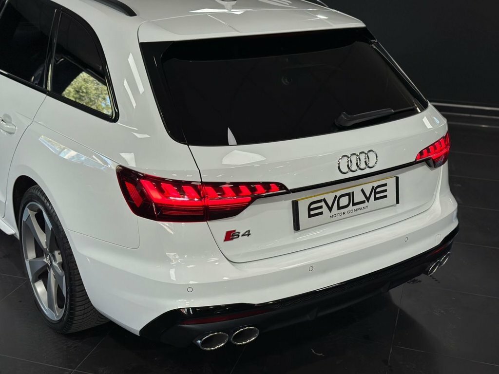 Audi S4 Avant Tdi Black #13