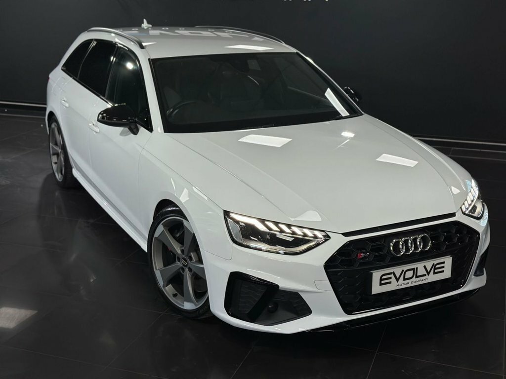 Audi S4 Avant Tdi Black #10