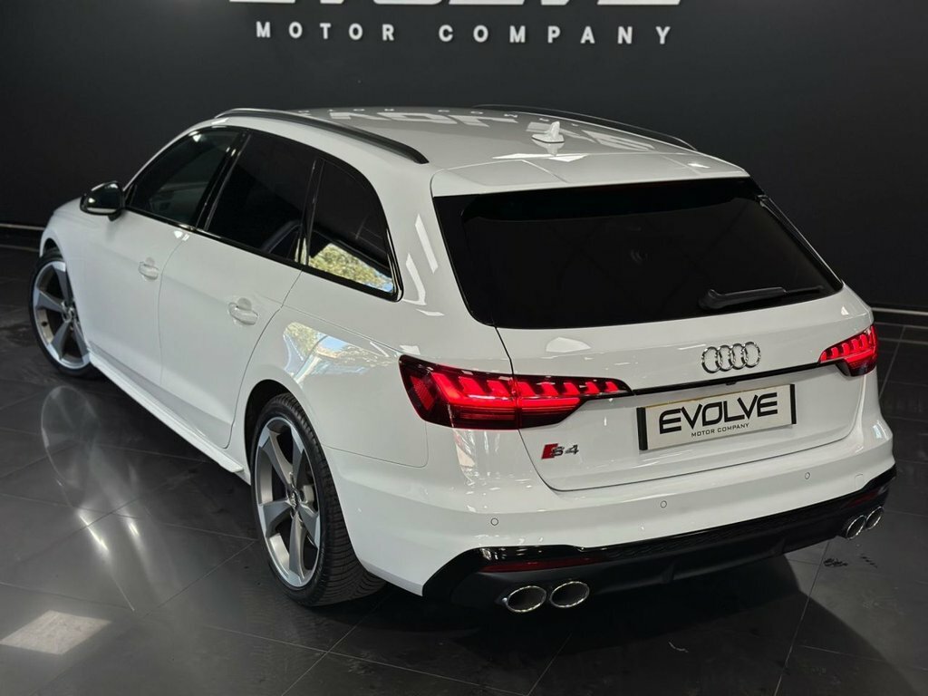 Audi S4 Avant Tdi Black #11