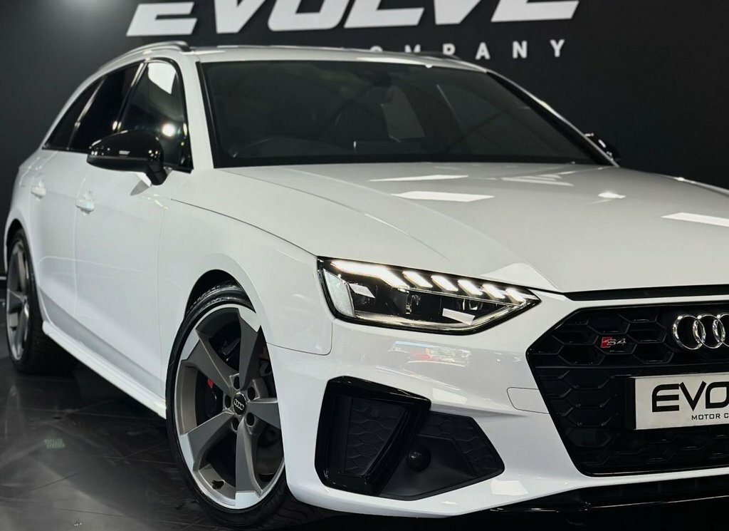 Audi S4 Avant Tdi Black #8