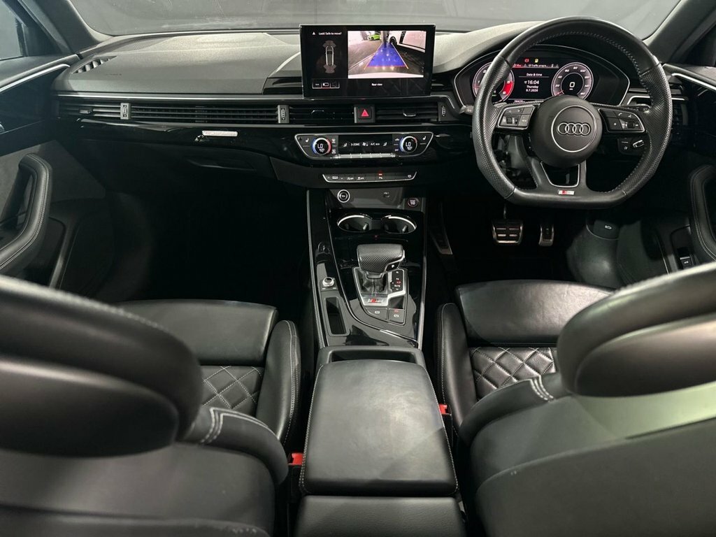 Audi S4 3L Black Edition White #3
