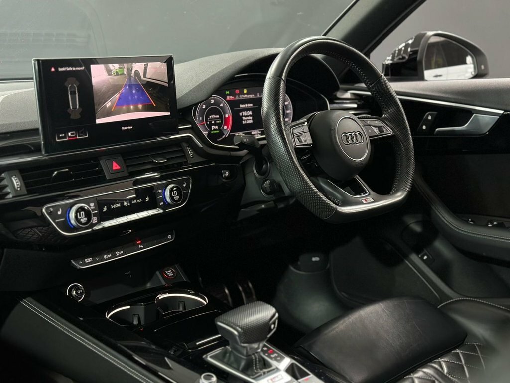 Audi S4 Avant Tdi Black #19
