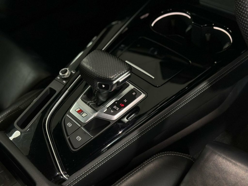 Audi S4 Avant Tdi Black #23