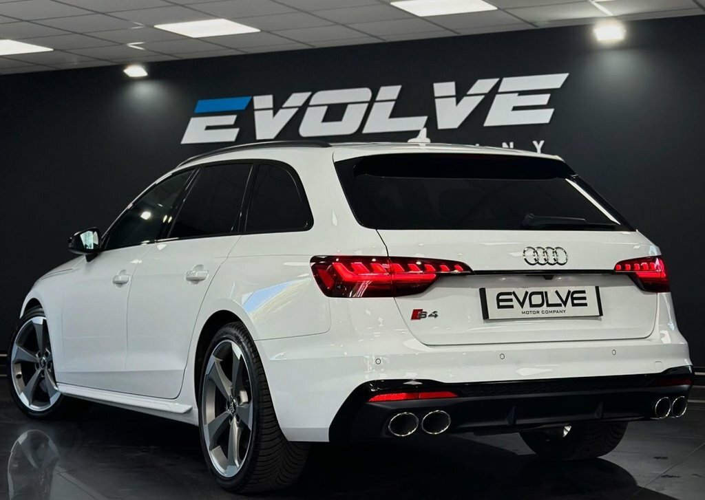 Audi S4 3L Black Edition White #2