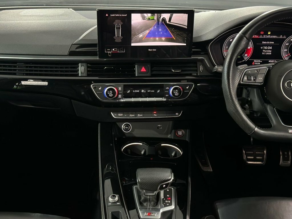 Audi S4 Avant Tdi Black #18